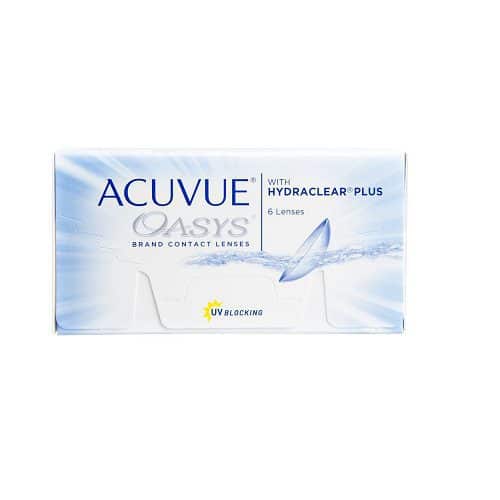 Acuvue Oasys with Hydraclear Plus - Pack of 6 Contact Lenses | Maxvision