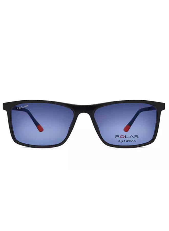 Polar clip on store sunglasses