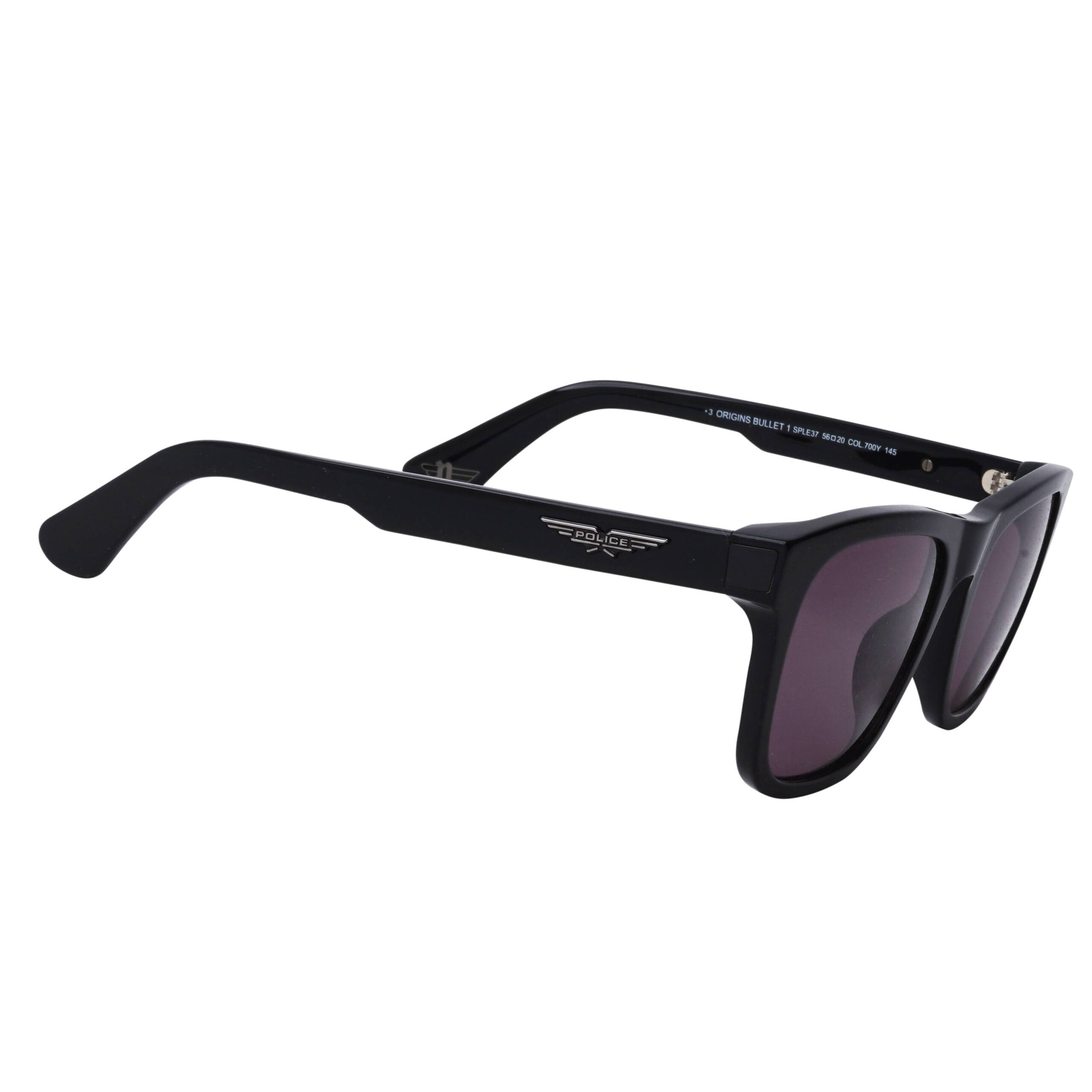 Police Sunglasses SPLE37 700Y Black