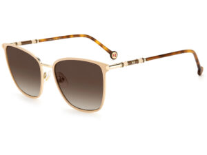Carolina Herrera Sunglasses GOLD NUDE 0BKU HA