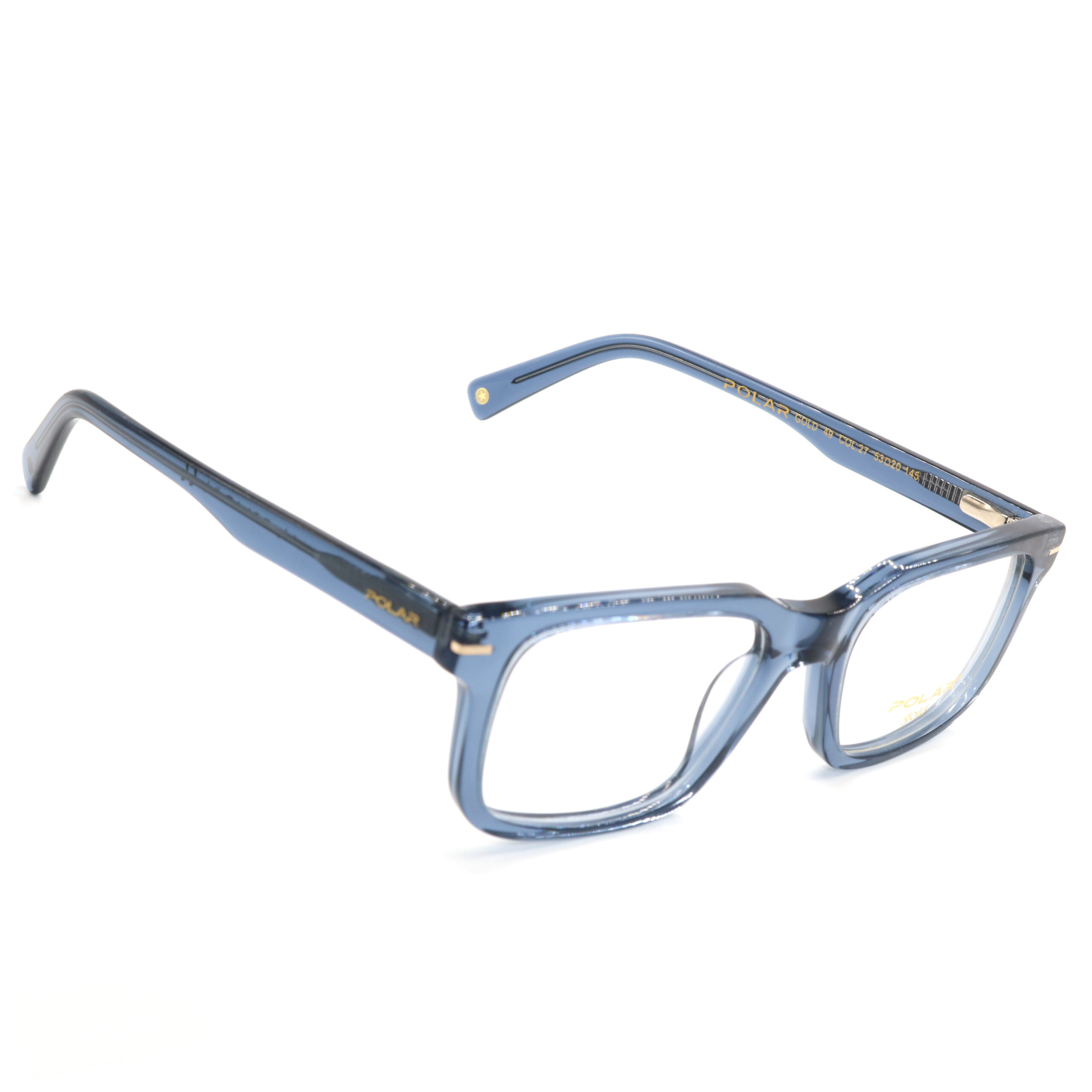 Polar Eyewear Gold 49 27 - Image 3