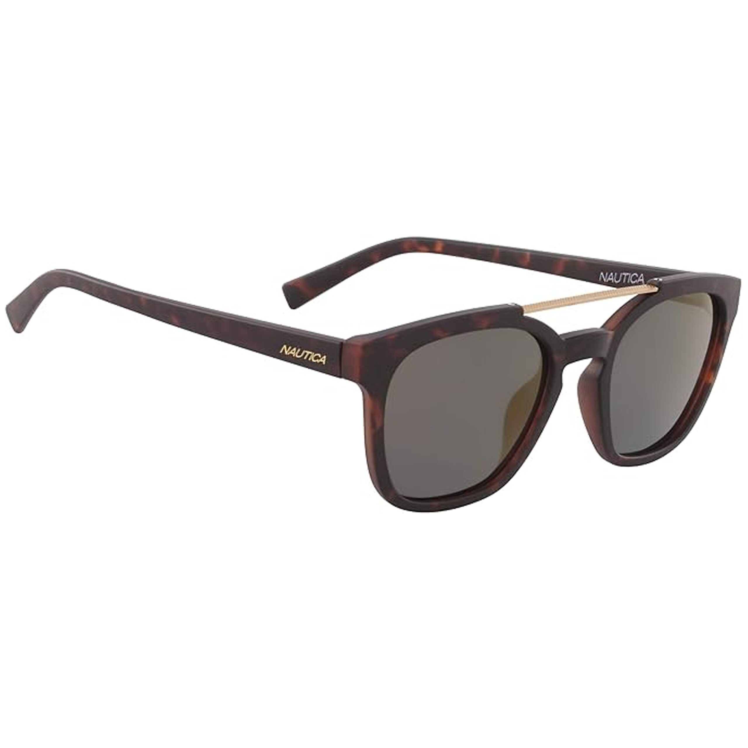 Nautica Sunglasses N3638SP 237 MATTE DARK TORTOISE - Image 4