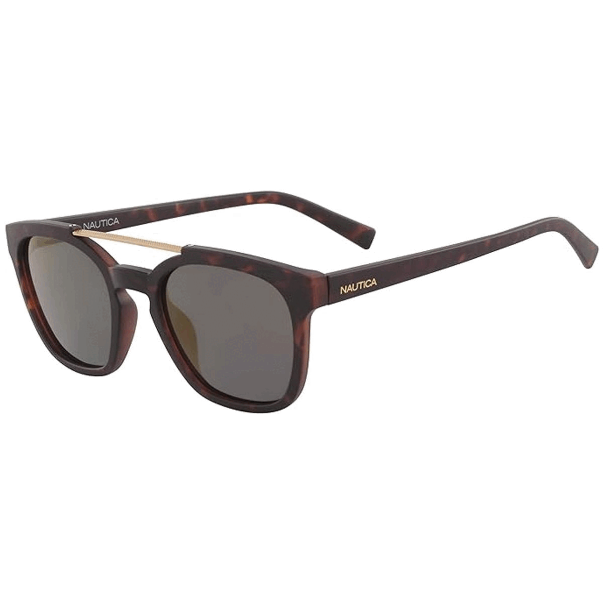 Nautica Sunglasses N3638SP 237 MATTE DARK TORTOISE