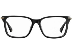 Alternative view of Polaroid Core Eyeglasses PLD D365/G 02M2 00 Black Gold / Clear Lens 53X16X145
