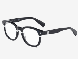 CR7 Eyewear BDB5001M.009.001 black and white
