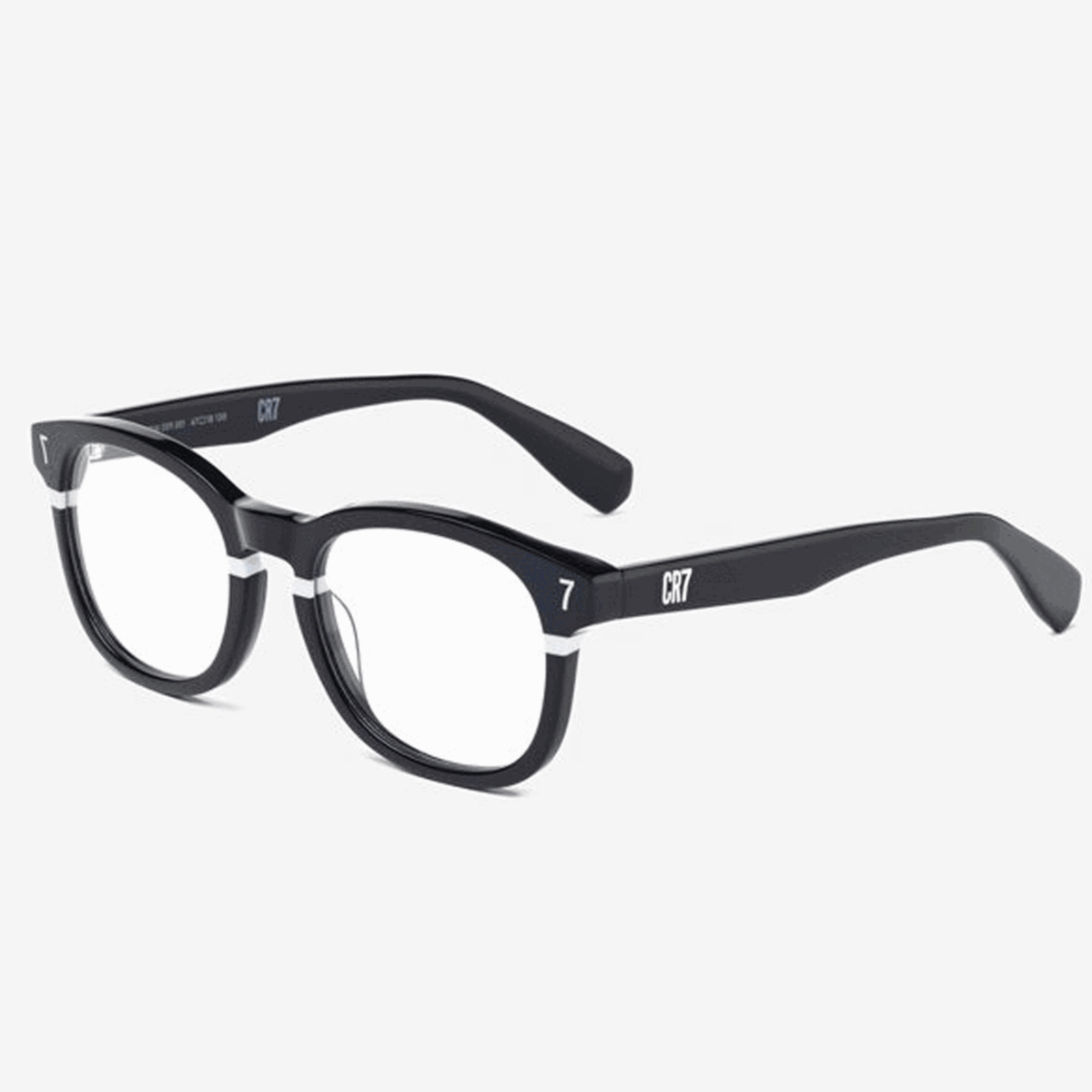 CR7 Eyewear BDB5001M.009.001 black and white