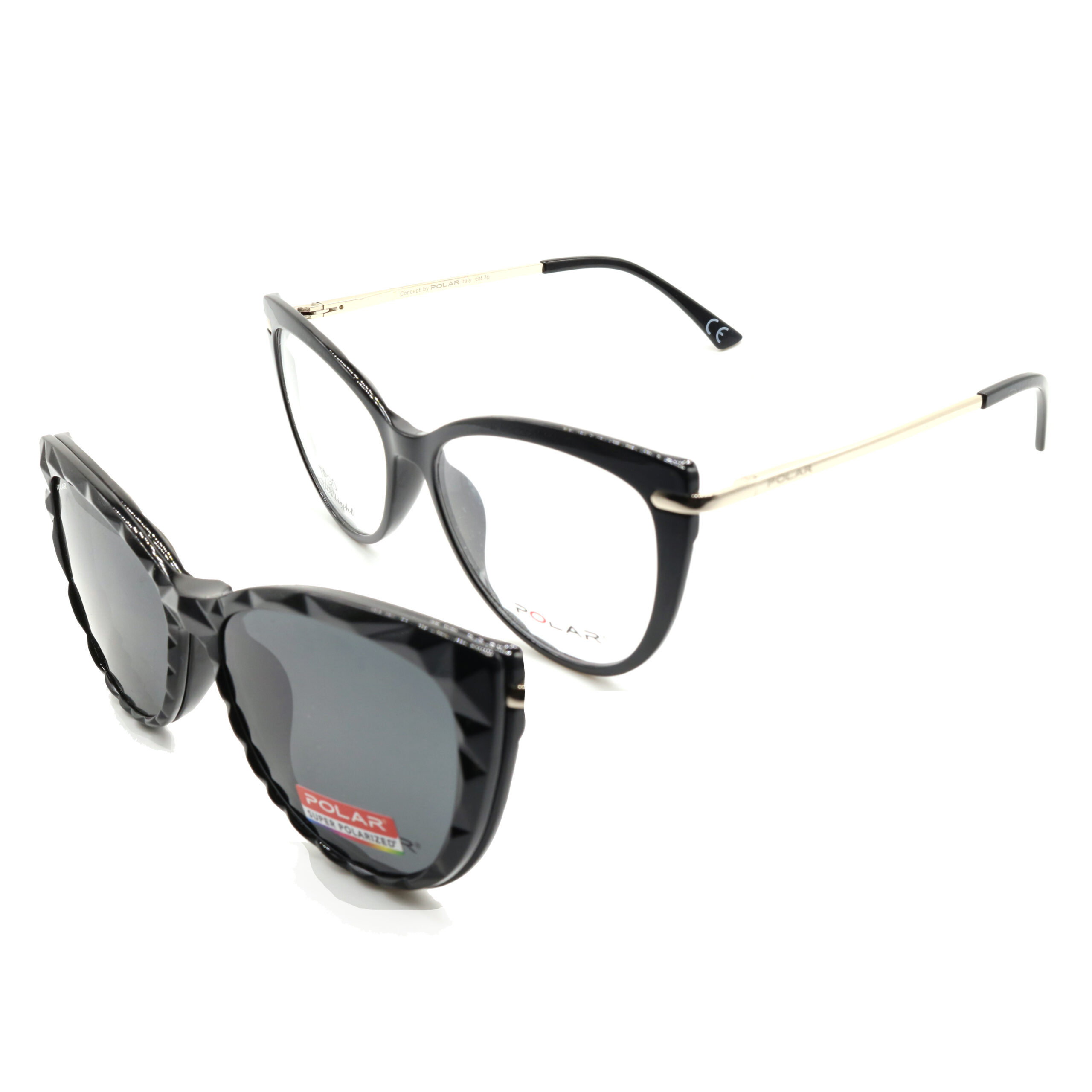 Polar Eyewear 7501 77 CLIP-ON