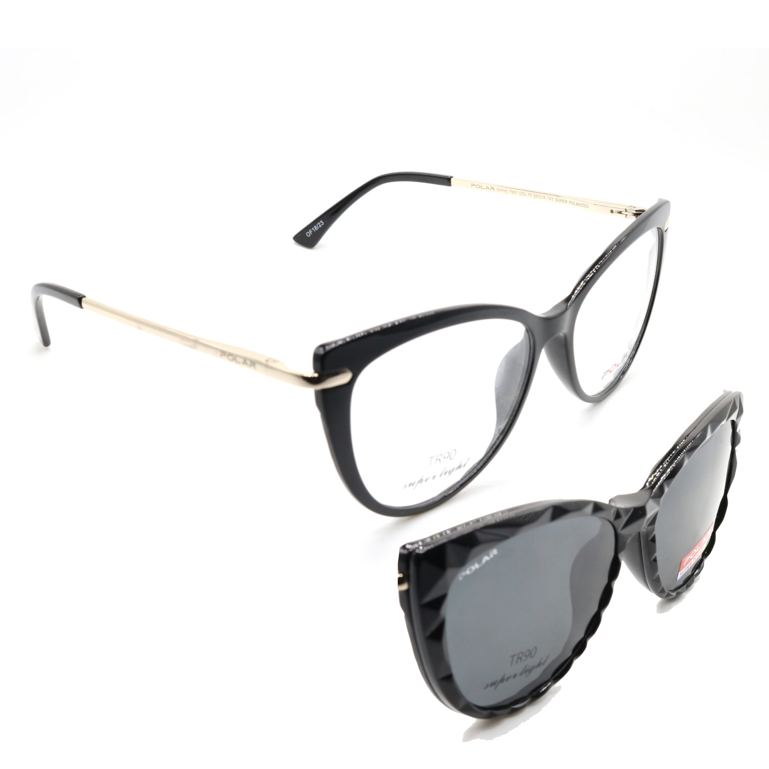 Polar Eyewear 7501 77 CLIP-ON - Image 3