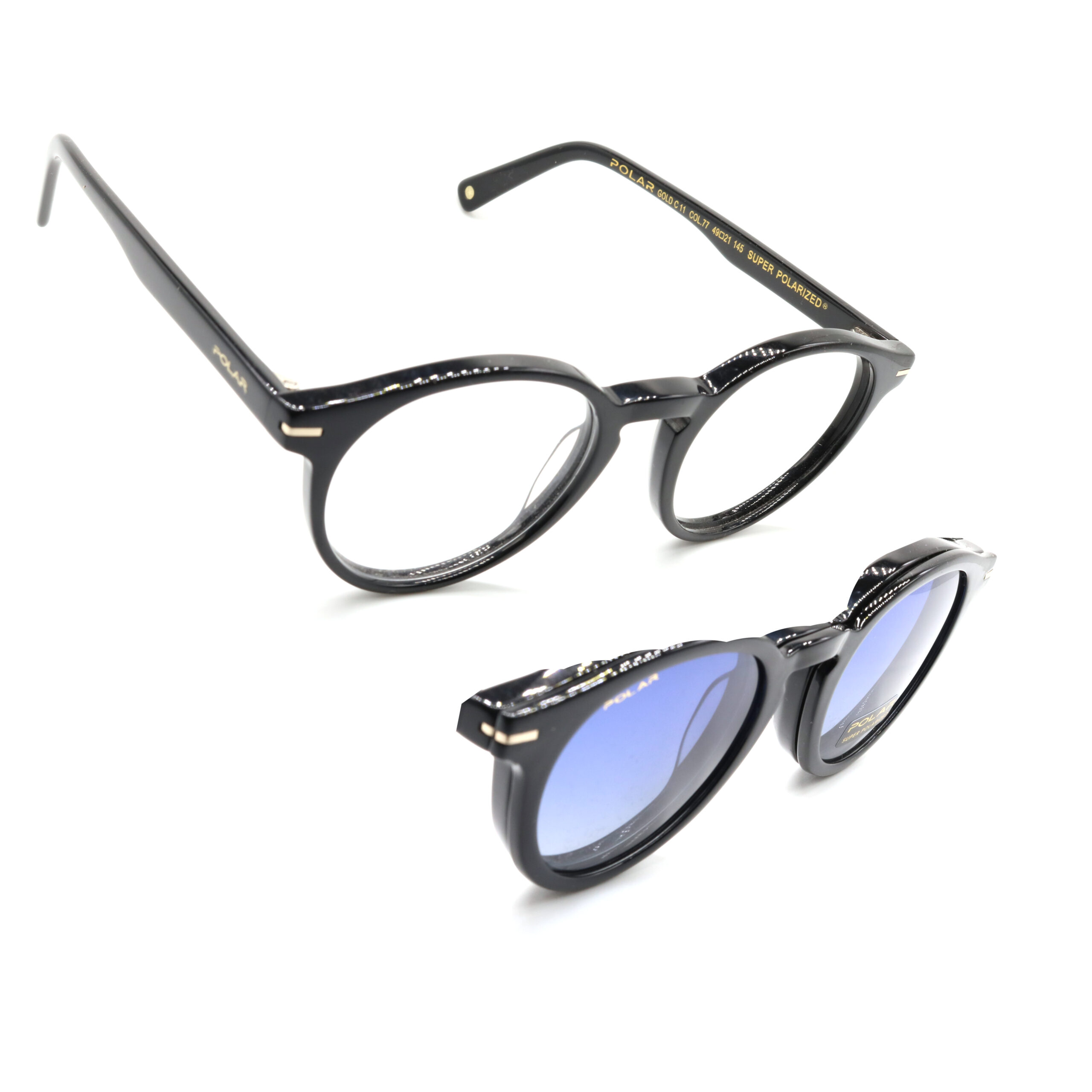 Polar Eyewear GOLD C 11 77 CLIP-ON - Image 3