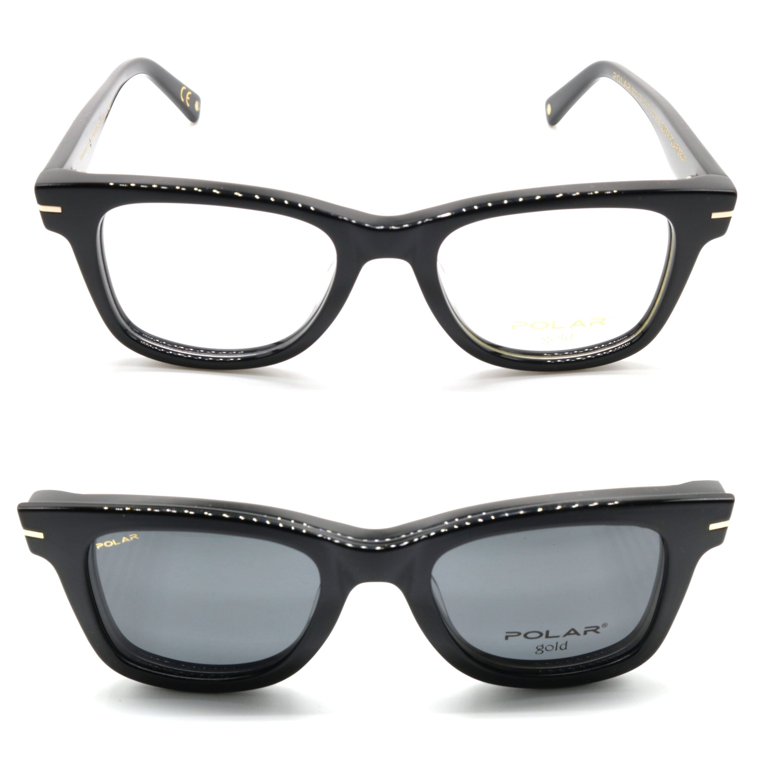 Polar Eyewear GOLD C 54 CLIP-ON 77 - Image 2