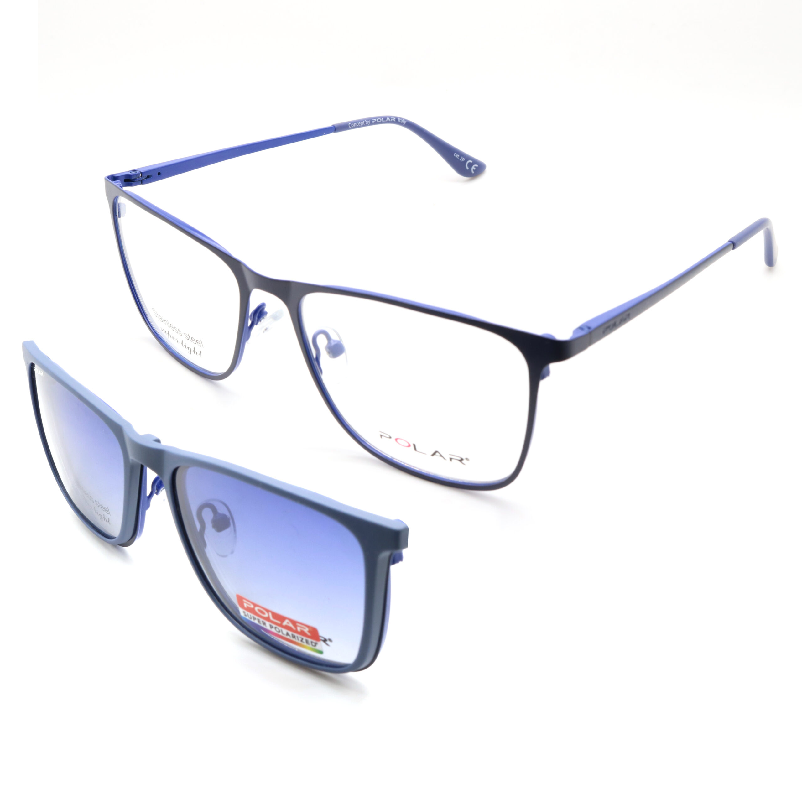 Polar Eyewear Model 515 CLIP-ON col. 21