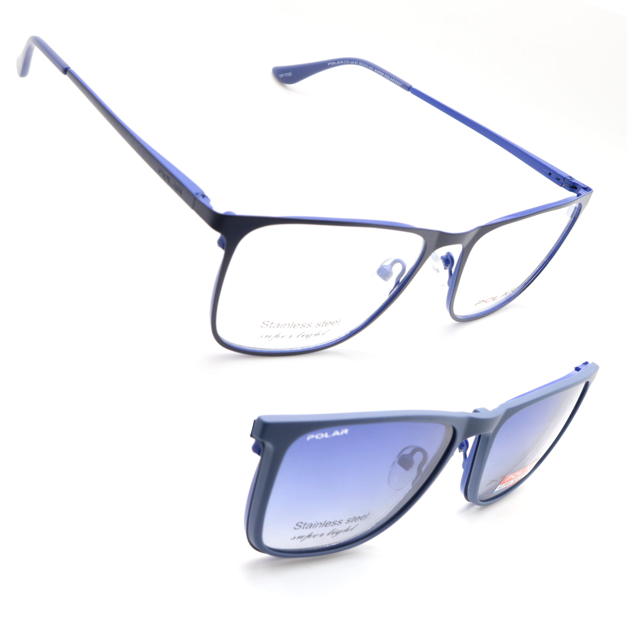 Polar Eyewear Model 515 CLIP-ON col. 21 - Image 3