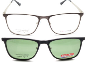 Alternative view of Polar Eyewear Model 515 CLIP-ON col. 48