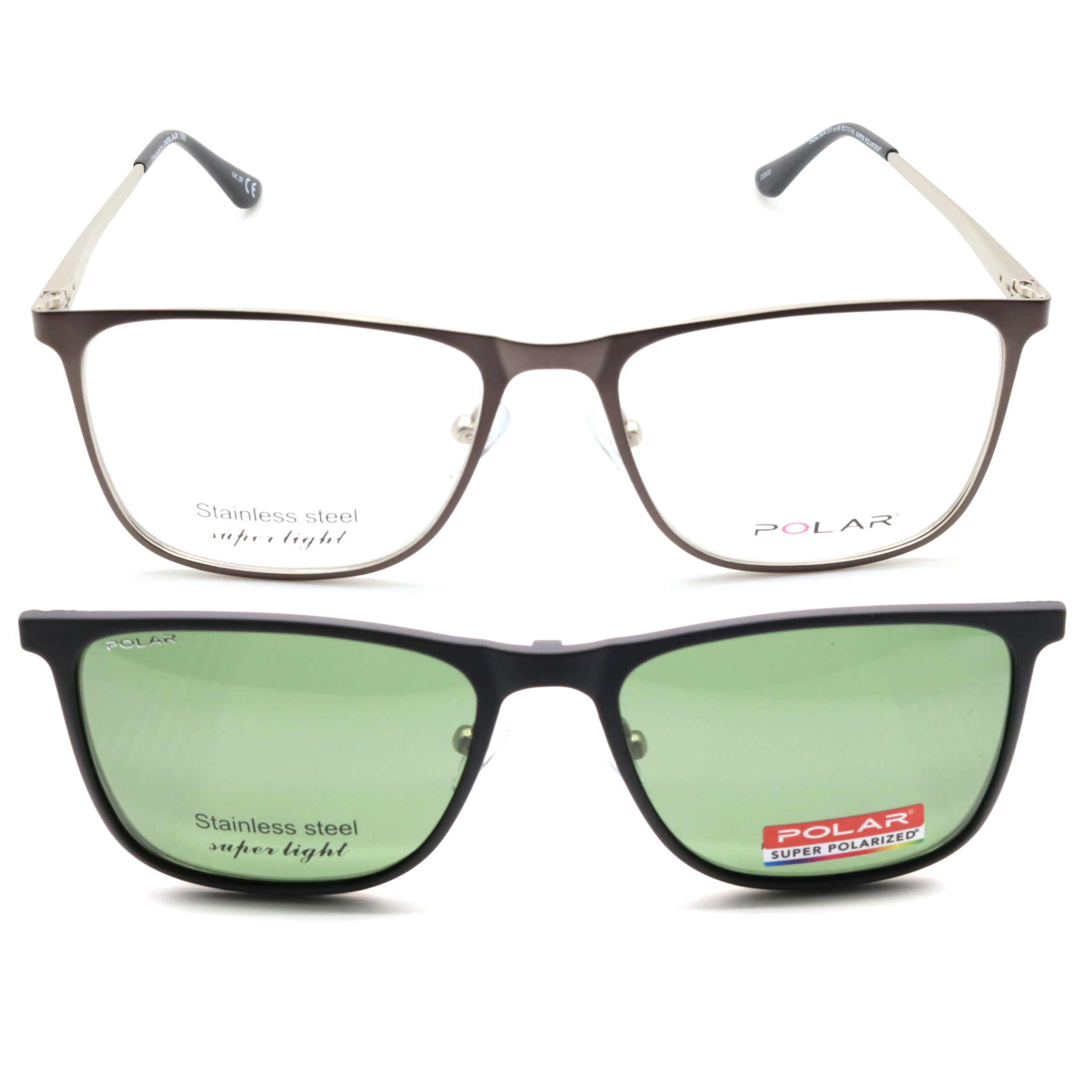 Polar Eyewear Model 515 CLIP-ON col. 48 - Image 2