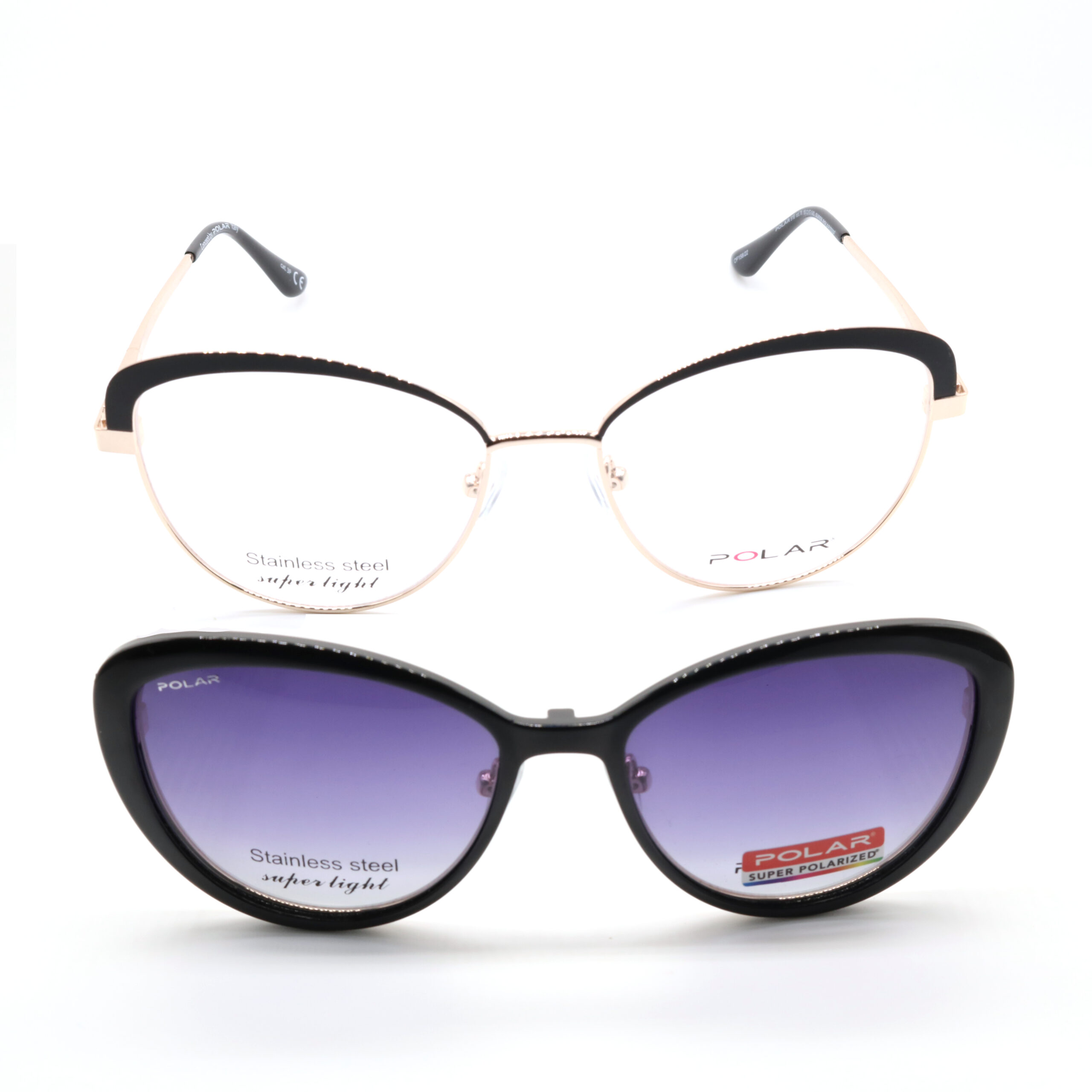 Polar Eyewear 518 CLIP-ON 78 - Image 2