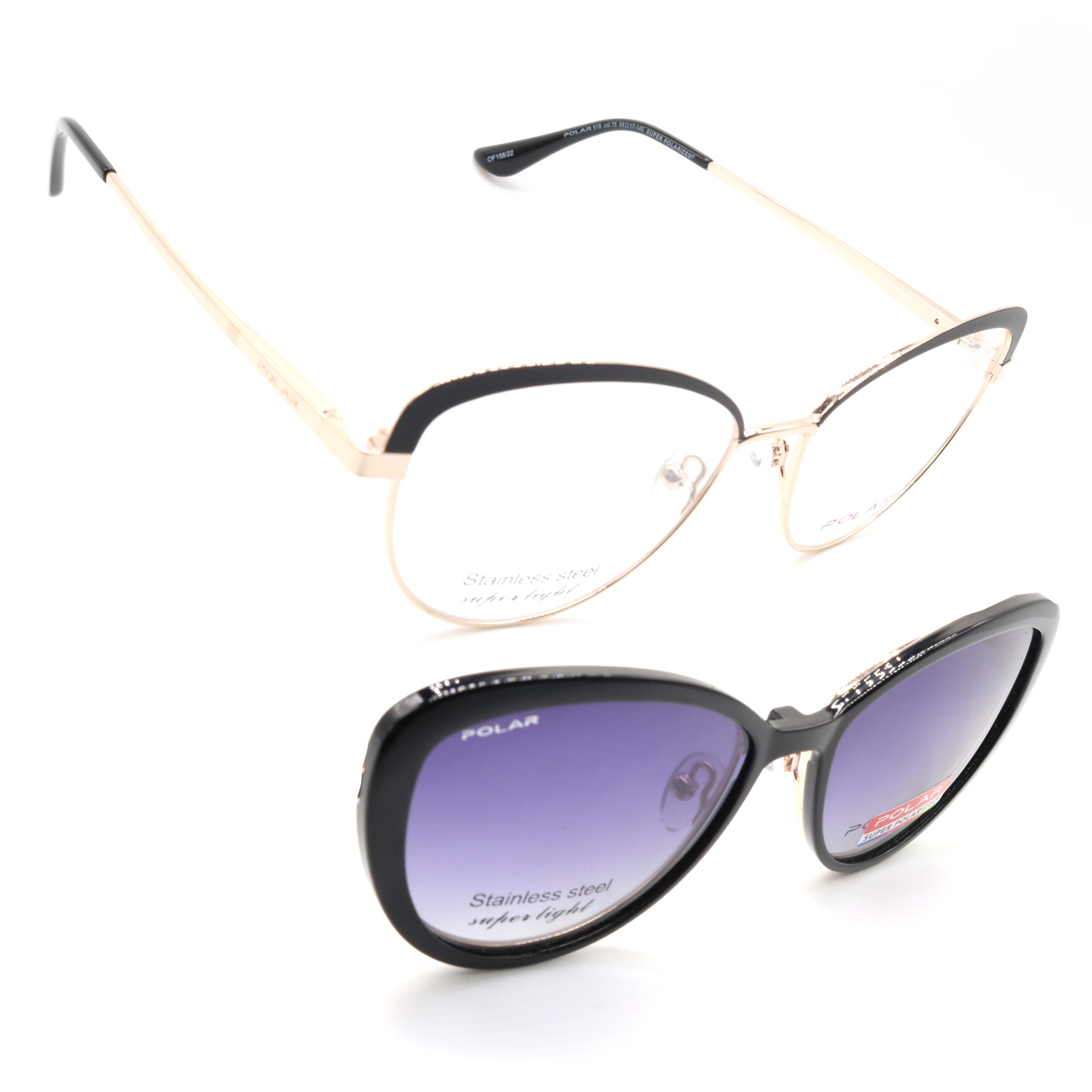 Polar Eyewear 518 CLIP-ON 78 - Image 3