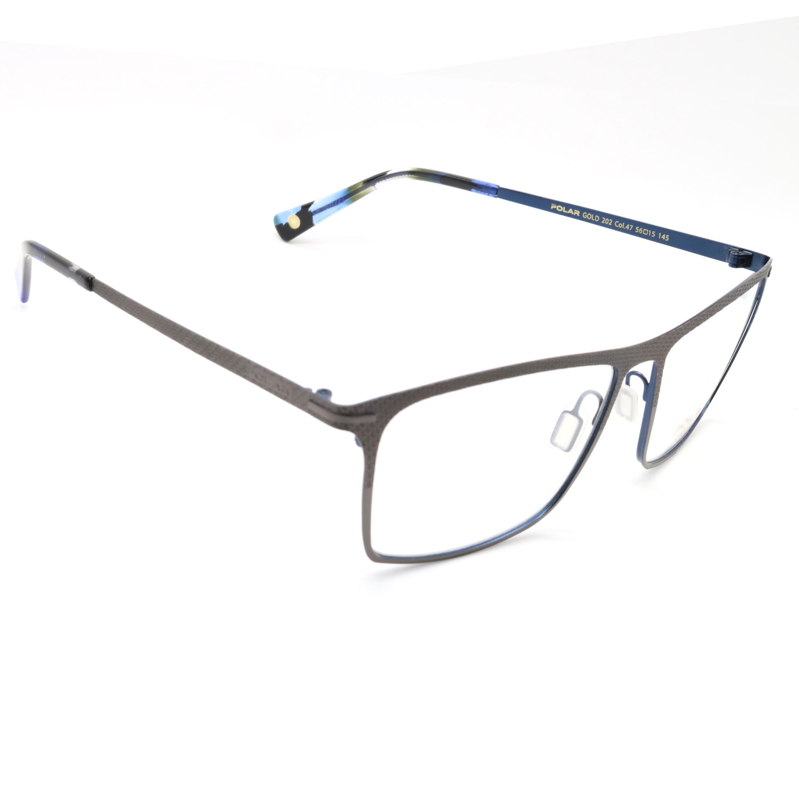 Polar Eyewear Gold 202 47 - Image 3