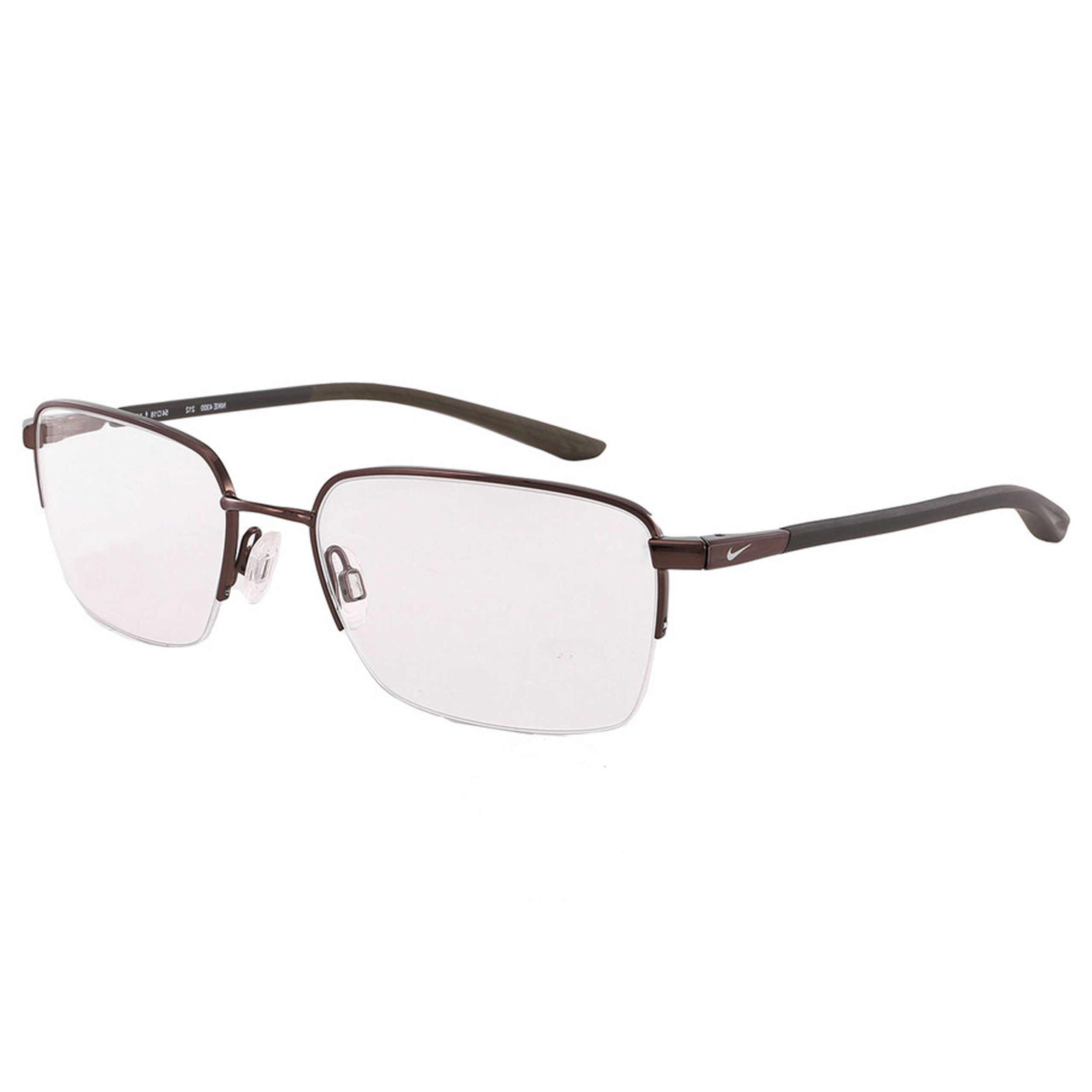 NIKE EYEWEAR NIKE4300 212 WALNUT/MEDIUM OLIVE 54.18 - Image 3