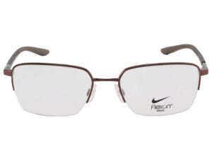 Alternative view of NIKE EYEWEAR NIKE4300 212 WALNUT/MEDIUM OLIVE 54.18