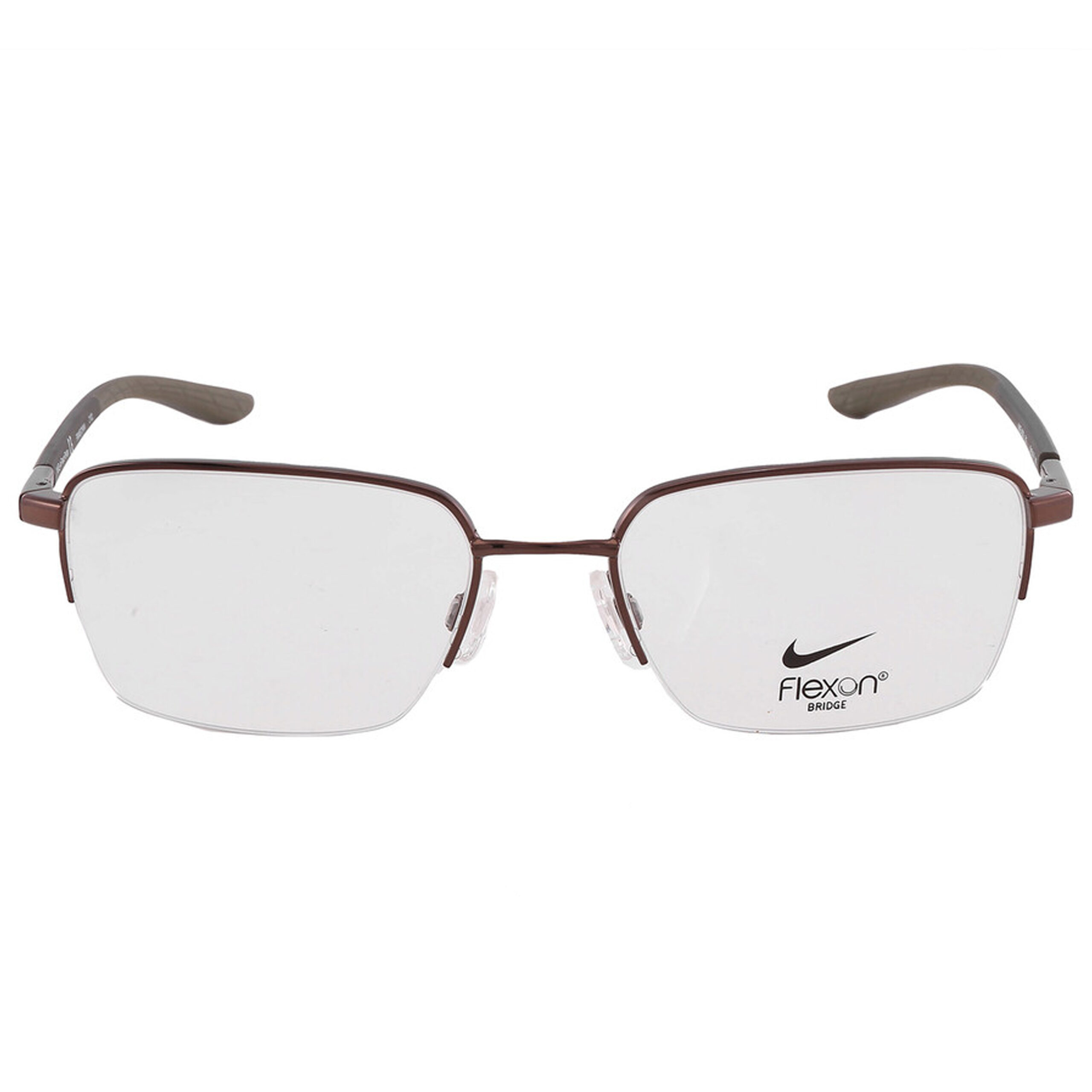 NIKE EYEWEAR NIKE4300 212 WALNUT/MEDIUM OLIVE 54.18 - Image 2