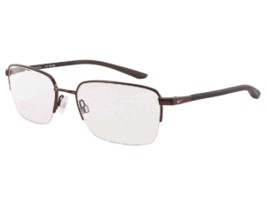 NIKE EYEWEAR NIKE4300 212 WALNUT/MEDIUM OLIVE 54.18