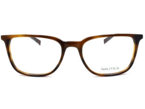 Alternative view of Nautica Eyewear N8149 218 BROWN TORTOISE ZYL