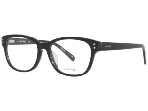 Nine West Eyeglasses NW5192X 001 55X16X0 BLACK / Clear demo lens