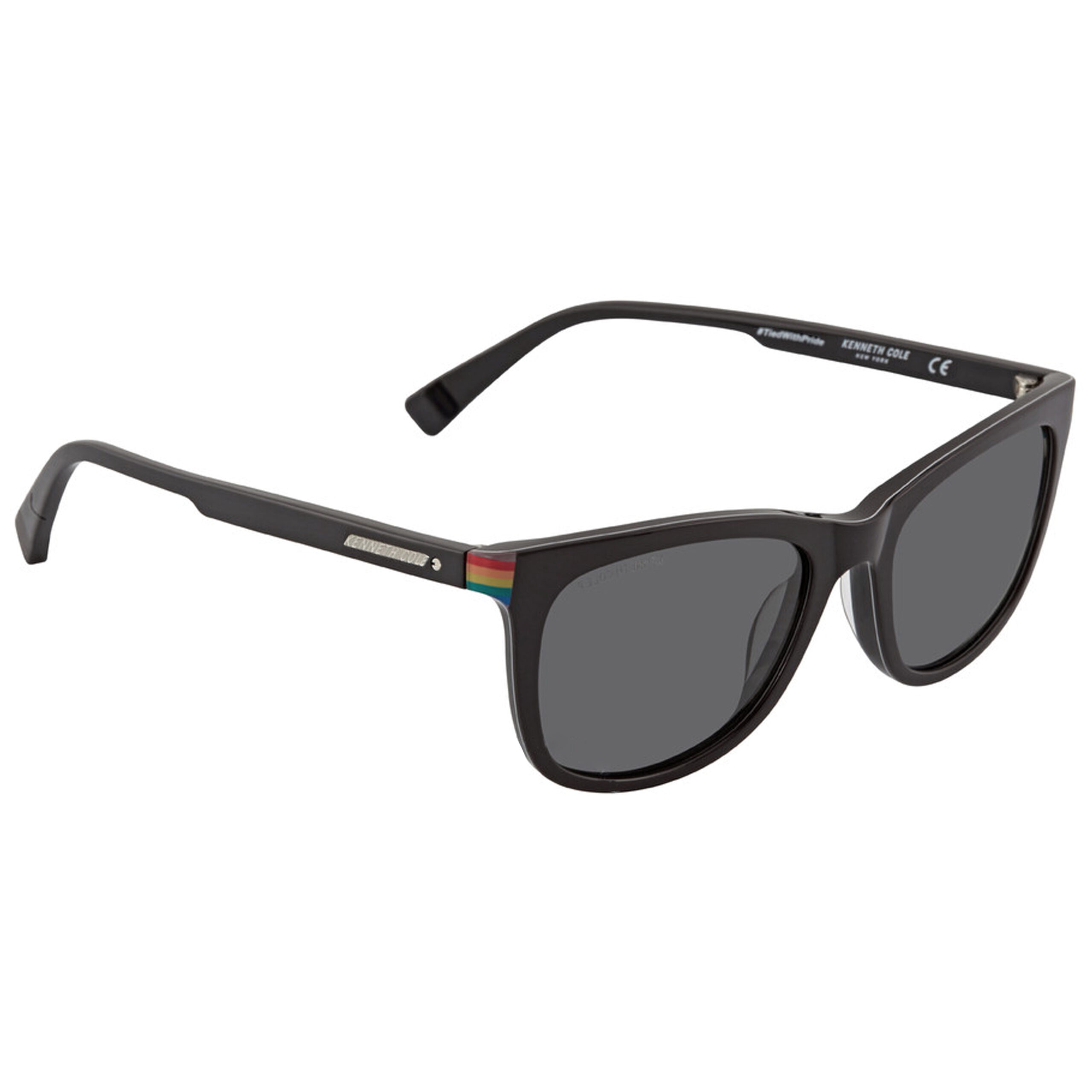 Kenneth Cole New York Sunglasses KC7239 01D - Image 4