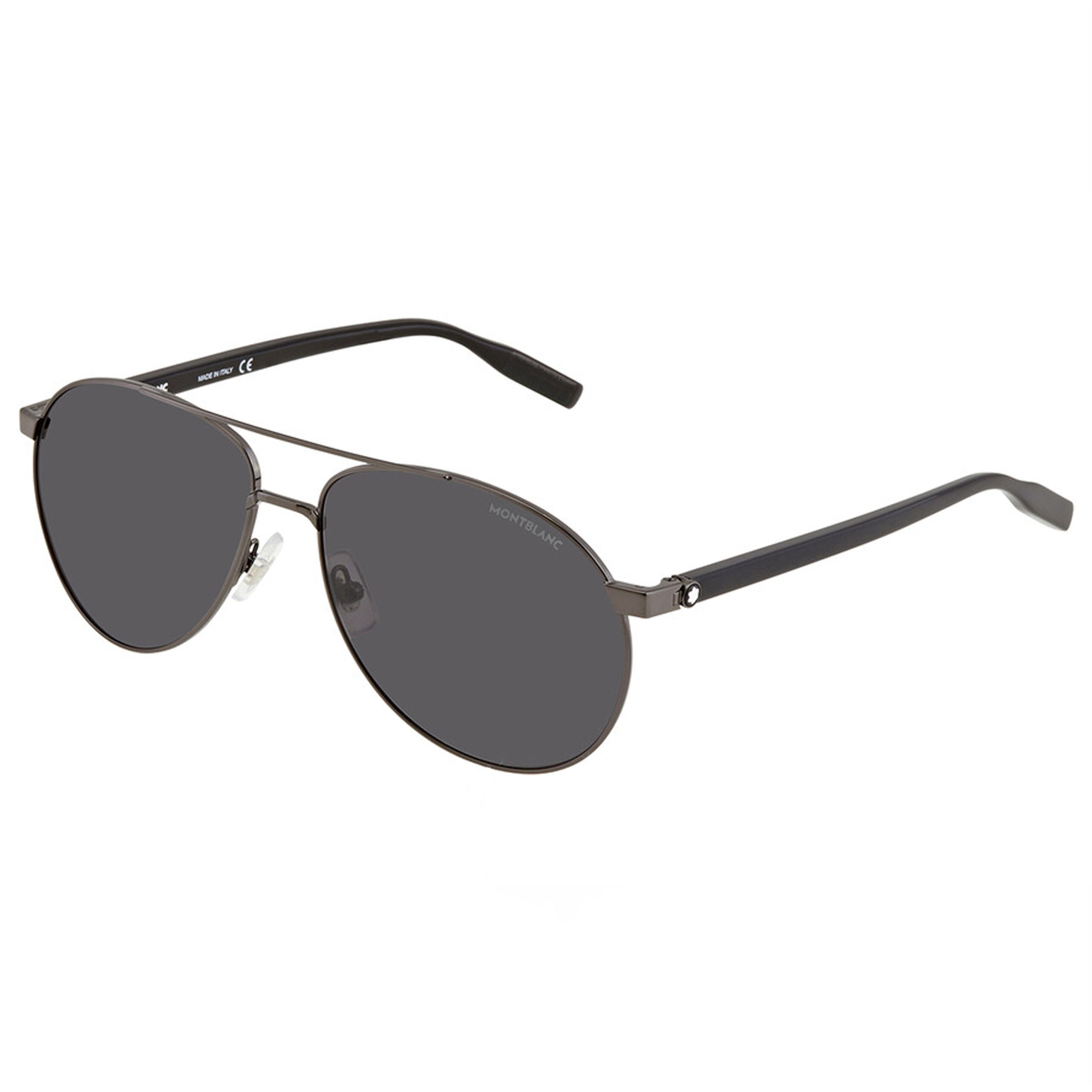 Mont Blanc Sunglasses MB0054S 001 - Image 3