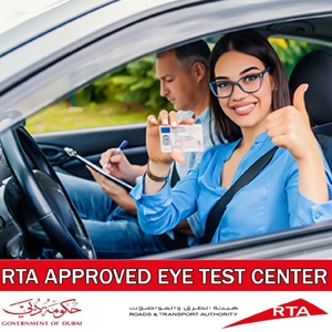 Rta Approved Eye Test for Driving License