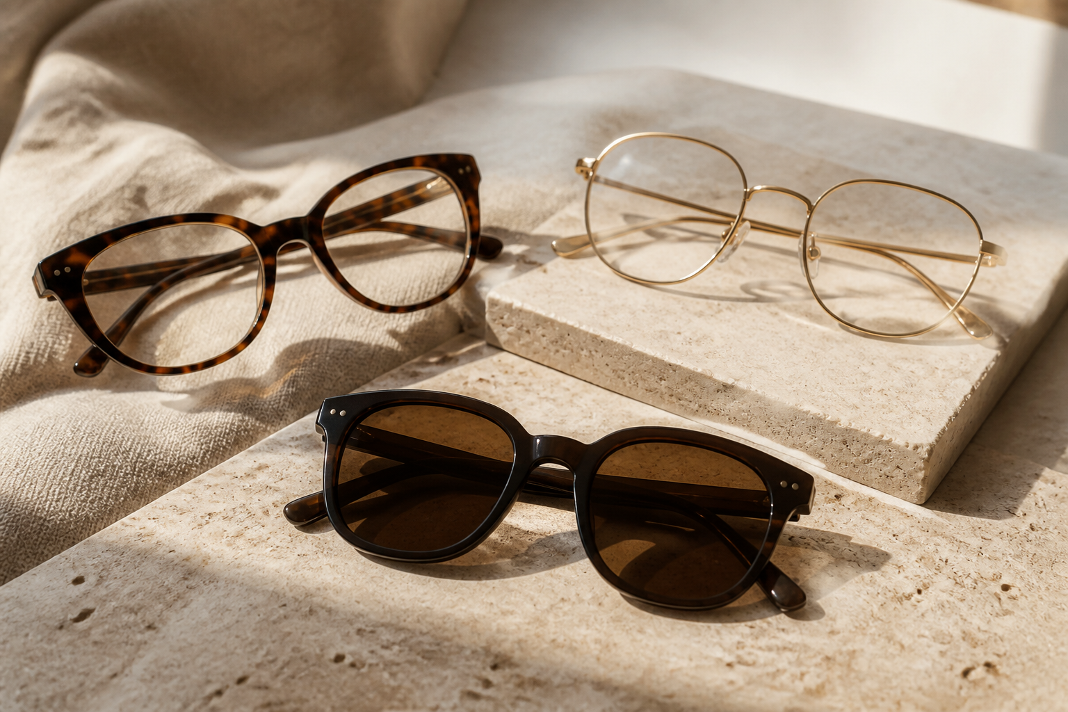 Designer frames still life